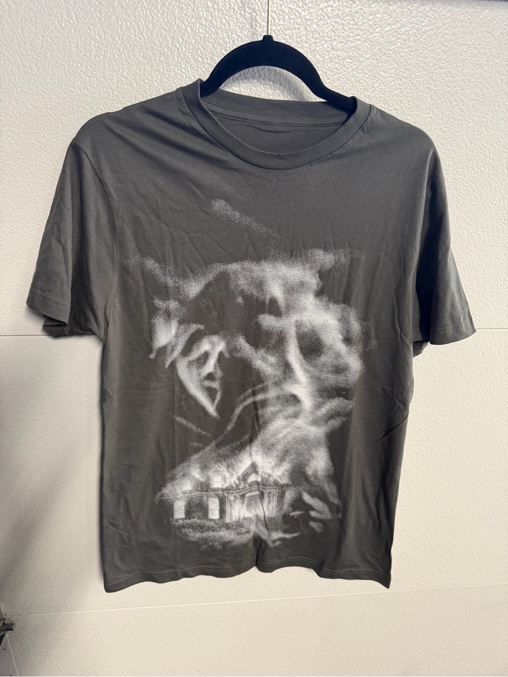 Women's 30th Anniversary Scream Kill Tour lightweight Charcoal Gray Graphic Tee
